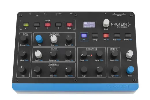 Waldorf - Protein Wavetable Synthesizer