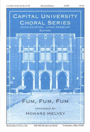 Fum Fum Fum - Spanish/Helvey - SATB/1Piano, 4 Hands