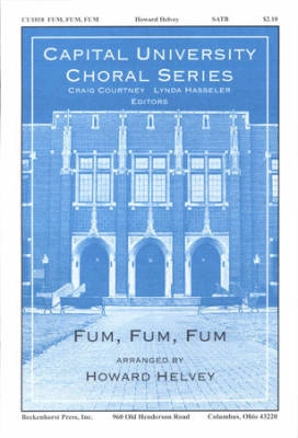 Beckenhorst Press Inc - Fum Fum Fum - Spanish/Helvey - SATB/1Piano, 4 Hands