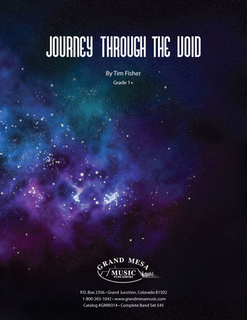 Journey Through The Void - Fisher - Concert Band - Gr. 1.5
