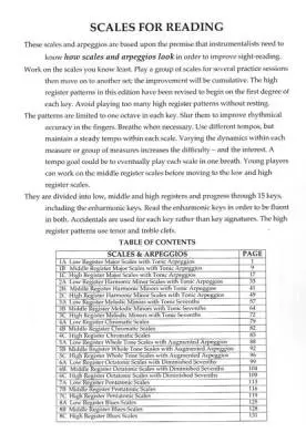 Bassoon Scales for Reading - Weait - Bassoon - Book