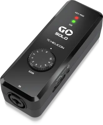Go Solo High-Definition Audio/MIDI Interface for Mobile Devices