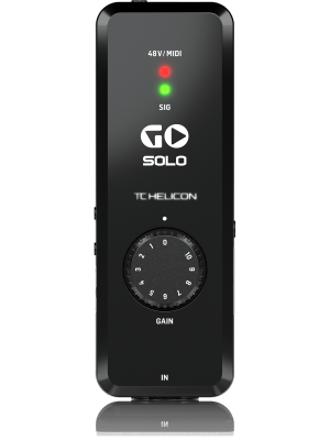 Go Solo High-Definition Audio/MIDI Interface for Mobile Devices