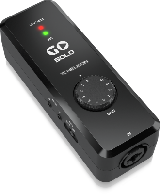 TC Electronic - Go Solo High-Definition Audio/MIDI Interface for Mobile Devices