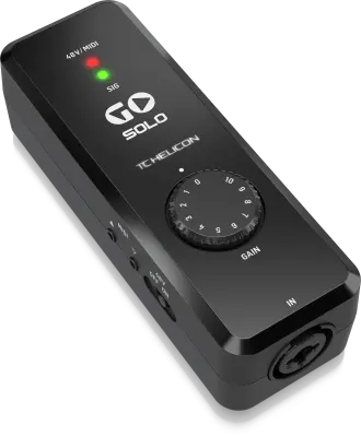 TC Electronic - Go Solo High-Definition Audio/MIDI Interface for Mobile Devices
