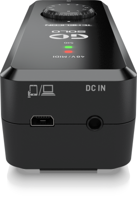 Go Solo High-Definition Audio/MIDI Interface for Mobile Devices