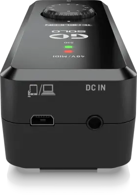 Go Solo High-Definition Audio/MIDI Interface for Mobile Devices