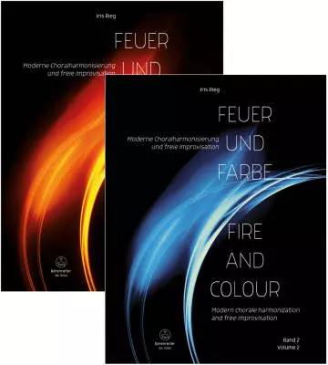 Baerenreiter Verlag - Fire and Colour: Volume 1 and 2 - Rieg - Organ - Book