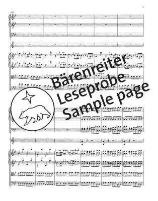 Symphony in B-flat major Hob. I:66 - Haydn - Full Score