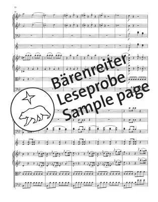 Symphony in B-flat major Hob. I:66 - Haydn - Full Score