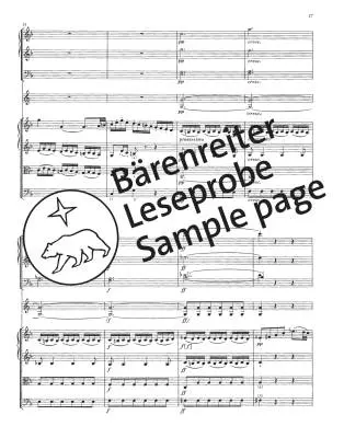 Symphony in B-flat major Hob. I:66 - Haydn - Full Score