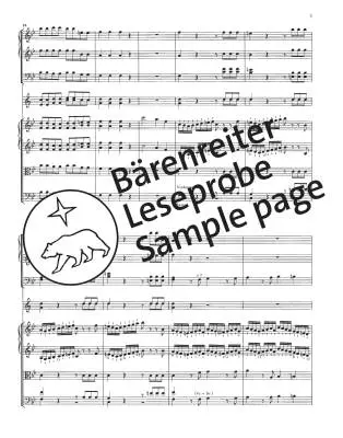 Symphony in B-flat major Hob. I:66 - Haydn - Full Score
