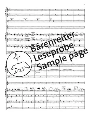 Symphony in B-flat major Hob. I:66 - Haydn - Full Score