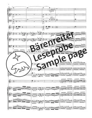 Symphony in B-flat major Hob. I:66 - Haydn - Full Score