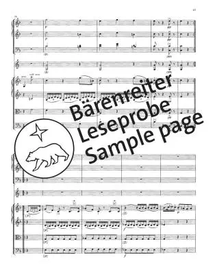 Symphony in B-flat major Hob. I:66 - Haydn - Full Score