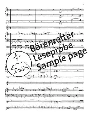 Symphony in B-flat major Hob. I:66 - Haydn - Full Score