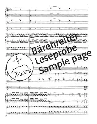 Symphony in B-flat major Hob. I:66 - Haydn - Full Score