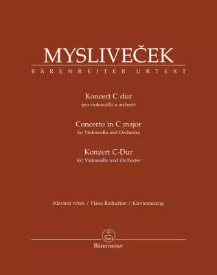 Baerenreiter Verlag - Concerto in C Major - Myslivecek - Cello/Piano - Book