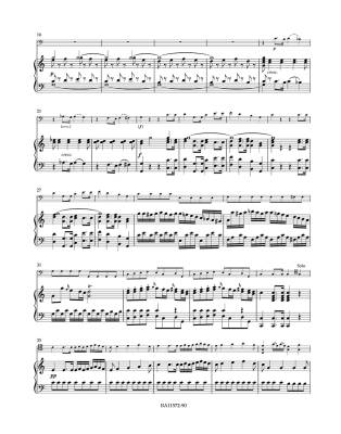 Concerto for Violoncello and Orchestra in C Major - Myslivecek - Piano Reduction, Urtext Edition - Orchestra