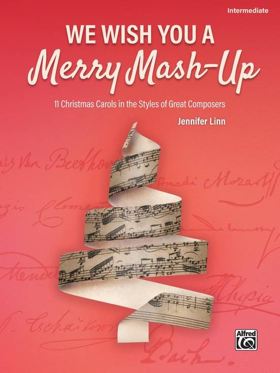 We Wish You a Merry Mash-Up - Linn - Piano - Book
