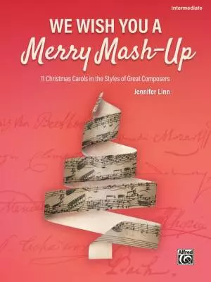 Alfred Publishing - We Wish You a Merry Mash-Up - Linn - Piano - Book