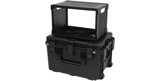 6U iSeries Injection Molded Fly Rack - 13\'\'