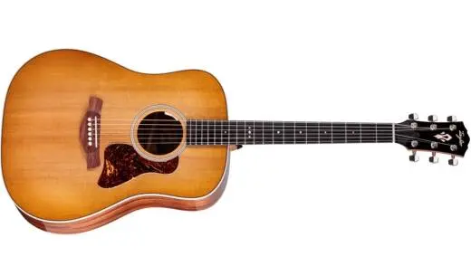 Taylor Guitars - Trey Hensley Gold Label 510e Special Edition Acoustic/Electric Guitar with Hardshell Case - Antique Blonde