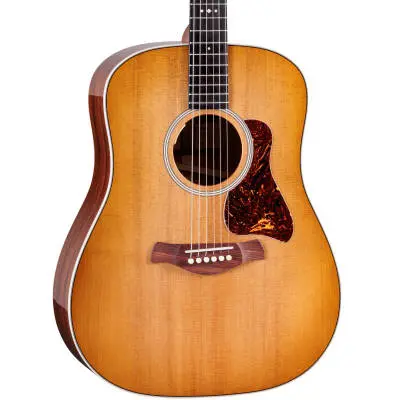 Trey Hensley Gold Label 510e Special Edition Acoustic/Electric Guitar with Hardshell Case - Antique Blonde