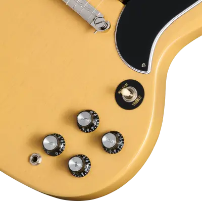 SG Special P-90 Electric Guitar with Gigbag - TV Yellow