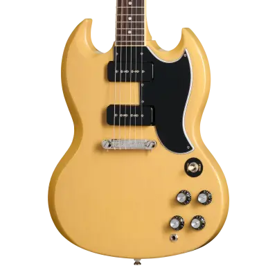 SG Special P-90 Electric Guitar with Gigbag - TV Yellow
