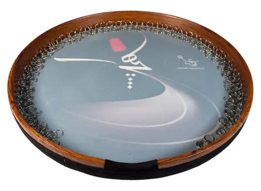 Premium Large DAF Frame Drum with Carrying Bag - Hich