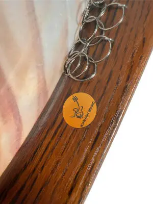 Premium Large DAF Frame Drum with Carrying Bag - Twirling Dervish