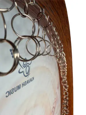 Premium Large DAF Frame Drum with Carrying Bag - Twirling Dervish