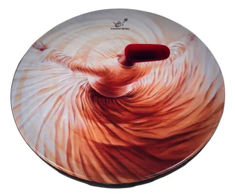 Premium Large DAF Frame Drum with Carrying Bag - Twirling Dervish