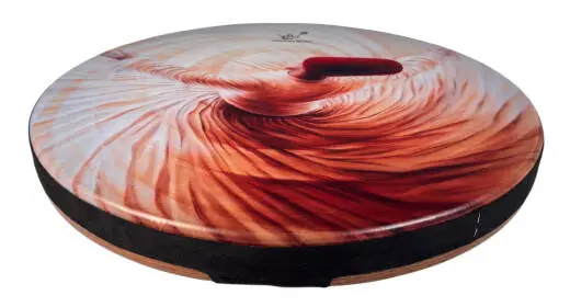 Premium Large DAF Frame Drum with Carrying Bag - Twirling Dervish