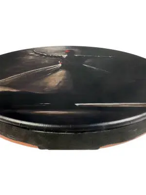 Premium Large DAF Frame Drum with Carrying Bag - Dervish