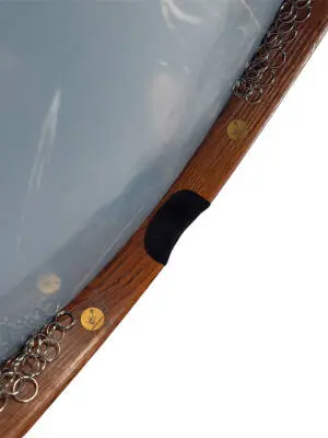 Premium Large DAF Frame Drum with Carrying Bag - Dervish