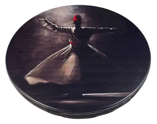 Premium Large DAF Frame Drum with Carrying Bag - Dervish