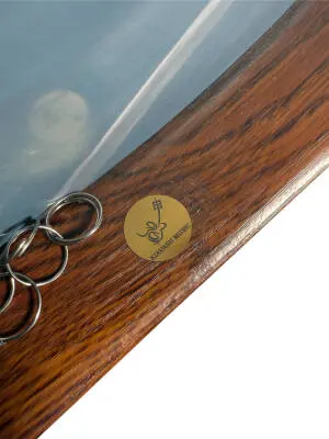 Premium Large DAF Frame Drum with Carrying Bag - Dervish