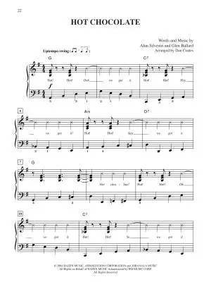 Selections from Polar Express - Ballard/Silvestri/Coates - Easy Piano - Book