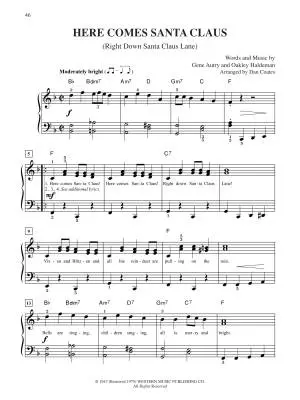 Selections from Polar Express - Ballard/Silvestri/Coates - Easy Piano - Book