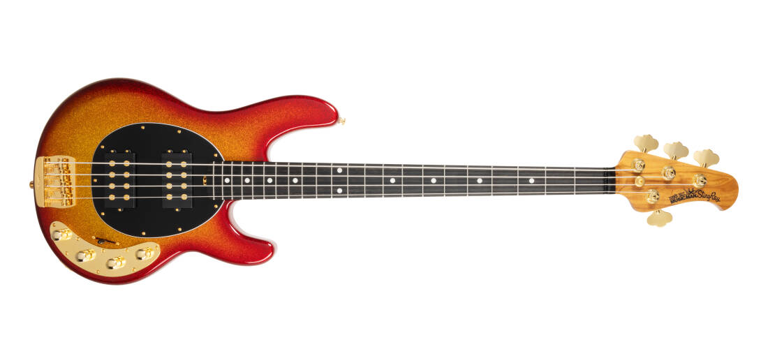 StingRay Special HH 4-String Electric Bass - Cherry Punch
