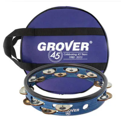 Grover Pro Percussion - 45th Anniversary Headless Tambourine - 10