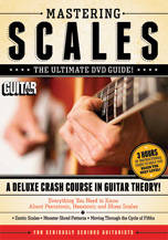 Guitar World: Mastering Scales - Brown - DVD