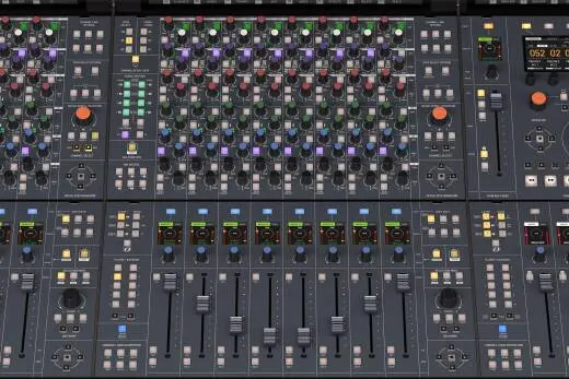 Oracle 24-Channel Analog Console
