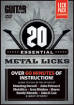 Alfred Publishing - Guitar World: 20 Essential Metal Licks - DVD