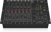 DX2000USB Professional 7-Channel DJ Mixer with Infinium VCA Crossfader and USB/Audio Interface