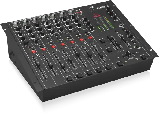 DX2000USB Professional 7-Channel DJ Mixer with Infinium VCA Crossfader and USB/Audio Interface