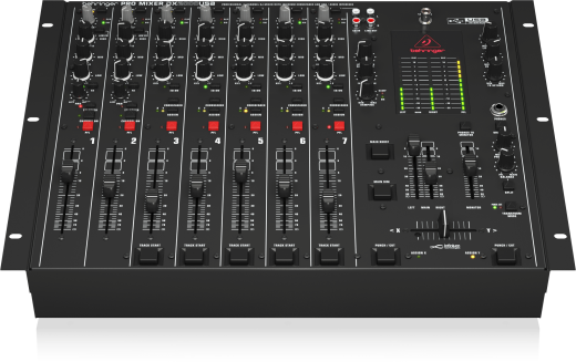 Behringer DX2000USB Professional 7-Channel DJ Mixer With Infinium