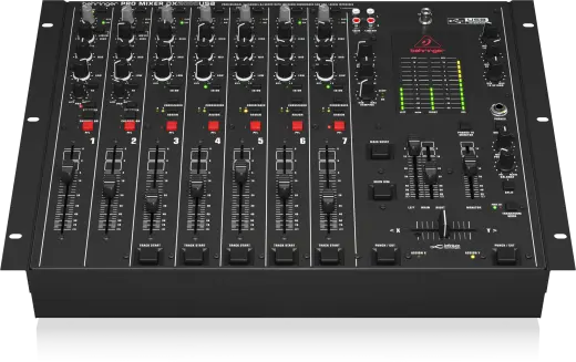 DX2000USB Professional 7-Channel DJ Mixer with Infinium VCA Crossfader and USB/Audio Interface